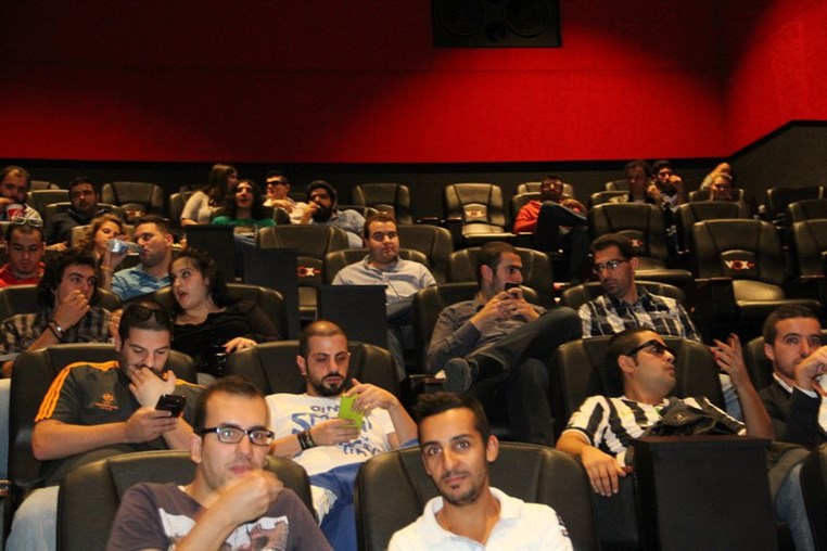 Avant Premiere of Metallica Through The Never